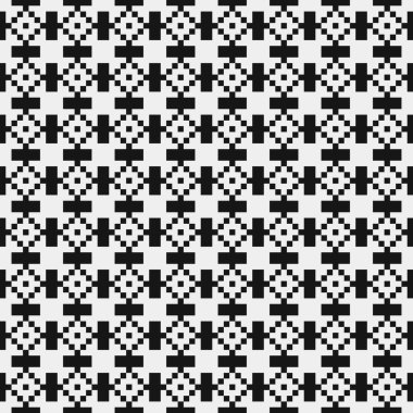 Soyut çapraz desenli logo üretken hesaplama sanatı çizimi