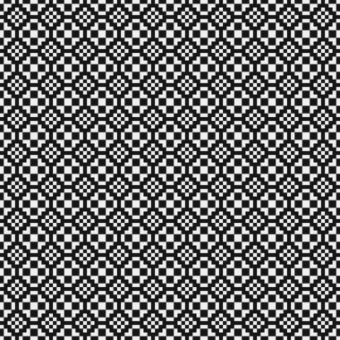 Soyut çapraz desenli logo üretken hesaplama sanatı çizimi