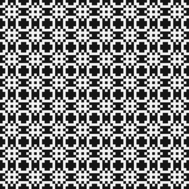 Soyut çapraz desenli logo üretken hesaplama sanatı çizimi