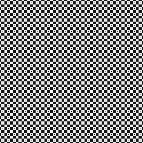 Motif Abstrait Géométrique Noir Blanc Illustration Vectorielle — Image vectorielle