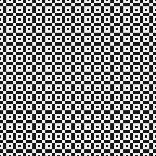 Patrón Abstracto Geométrico Blanco Negro Ilustración Vectorial — Archivo Imágenes Vectoriales