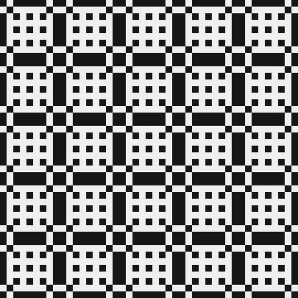 Astratto Croce Pattern Dots Logo Arte Computazionale Generativa Illustrazione — Vettoriale Stock