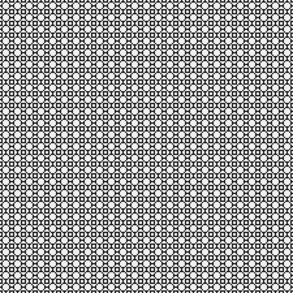 Motif Abstrait Géométrique Noir Blanc Illustration Vectorielle — Image vectorielle