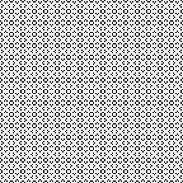 Abstrak Pola Hitam Dan Putih Geometris Ilustrasi Vektor - Stok Vektor