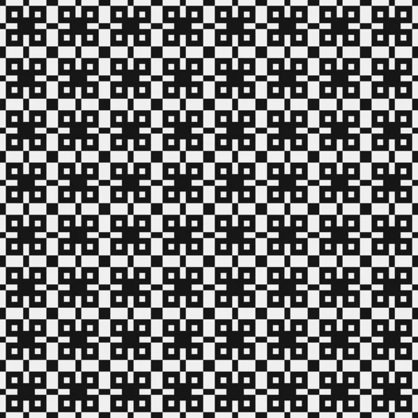 Abstract Geometric Black White Pattern Vector Illustration — Stock Vector