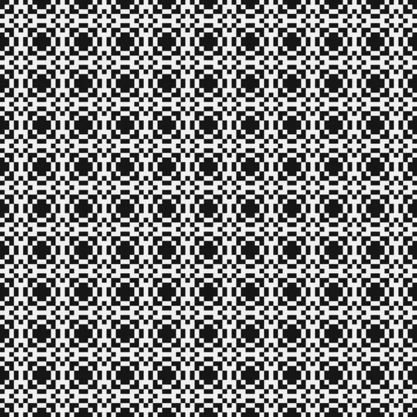 Abstrakti Geometrinen Mustavalkoinen Kuvio Vektorikuva — vektorikuva