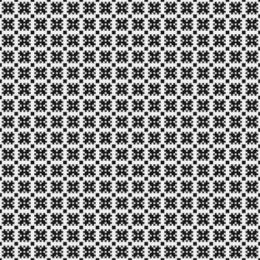 Soyut Geometrik Çapraz Desen, vektör çizimi 