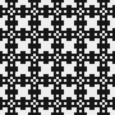 Soyut çapraz desenli logo üretken hesaplama sanatı çizimi