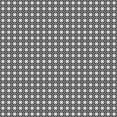 soyut geometrik siyah beyaz desen, vektör illüstrasyonu 