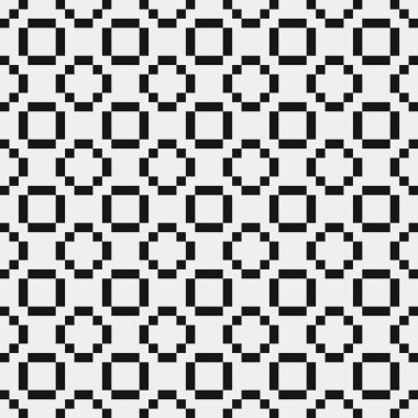 Soyut Geometrik Çapraz Desen, vektör çizimi 