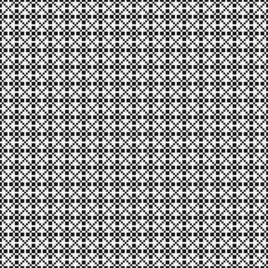 Soyut çapraz desenli logo üretken hesaplama sanatı çizimi