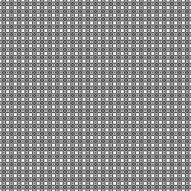 soyut geometrik siyah beyaz desen, vektör illüstrasyonu 