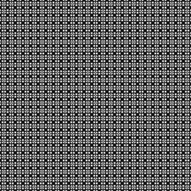 soyut geometrik siyah beyaz desen, vektör illüstrasyonu  