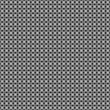 soyut geometrik siyah beyaz desen, vektör illüstrasyonu 