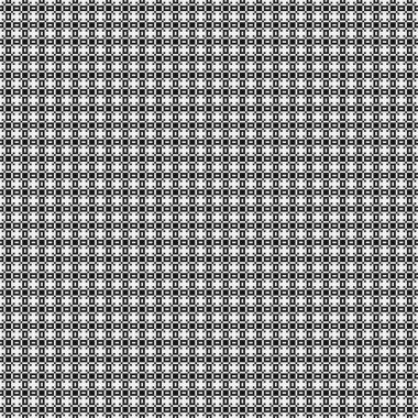 soyut geometrik siyah beyaz desen, vektör illüstrasyonu 
