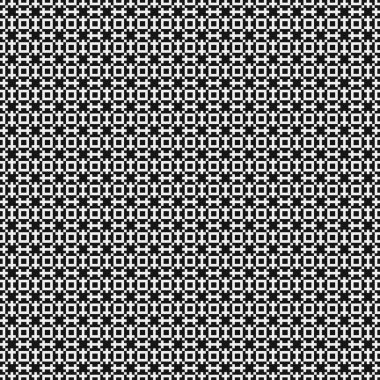 Soyut çapraz desenli logo üretken hesaplama sanatı çizimi