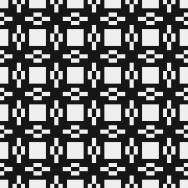 Soyut Geometrik Çapraz Desen, vektör çizimi 