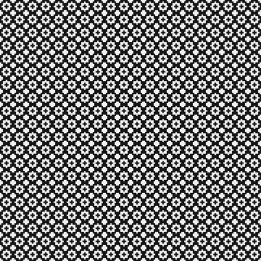 soyut geometrik siyah beyaz desen, vektör illüstrasyonu 