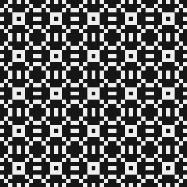 Soyut Geometrik Çapraz Desen, vektör çizimi 