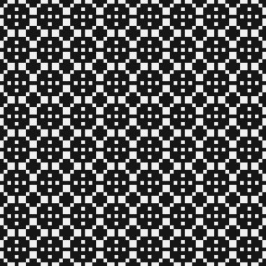 Soyut Geometrik Çapraz Desen, vektör çizimi 