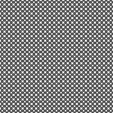 soyut geometrik siyah beyaz desen, vektör illüstrasyonu 