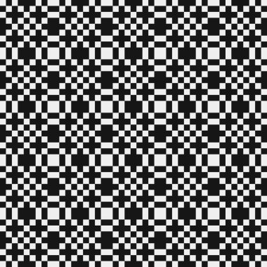 Soyut Geometrik Çapraz Desen, vektör çizimi 