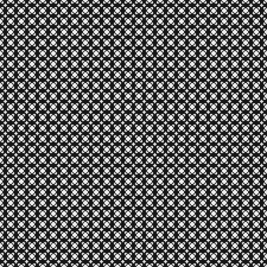 Soyut çapraz desenli logo üretken hesaplama sanatı çizimi