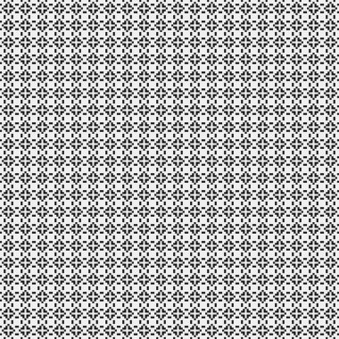 Soyut Geometrik Çapraz Desen, vektör çizimi 