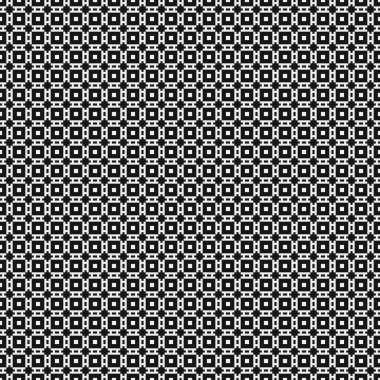 Soyut Geometrik Çapraz Desen, vektör çizimi 