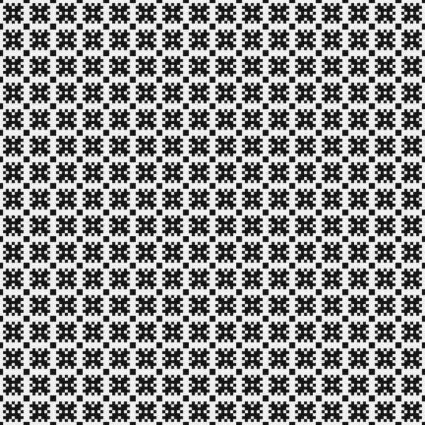 Soyut Geometrik Çapraz Desen, vektör çizimi 