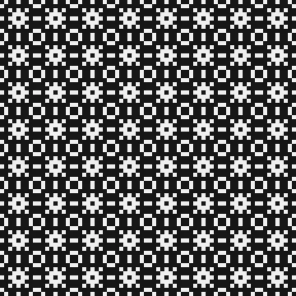 soyut geometrik siyah beyaz desen, vektör illüstrasyonu  