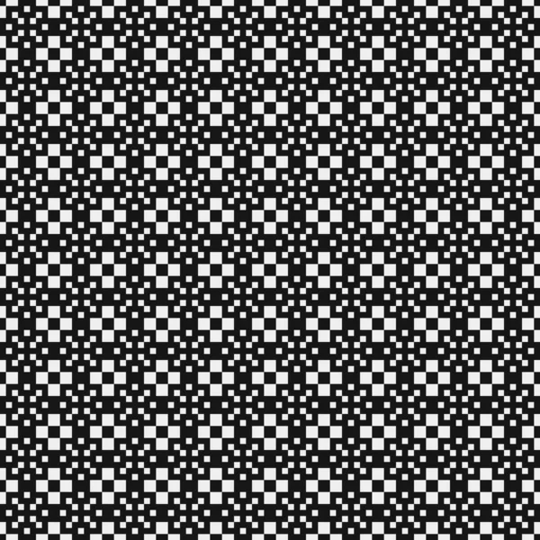 Αφηρημένο Γεωμετρικό Μαύρο Και Άσπρο Μοτίβο Διανυσματική Απεικόνιση — Διανυσματικό Αρχείο