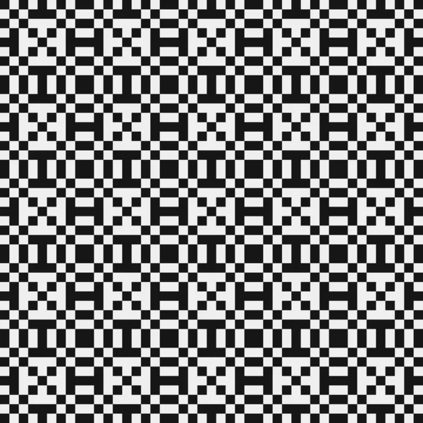Abstrakcyjny Geometryczny Wzór Czerni Bieli Ilustracja Wektora — Wektor stockowy