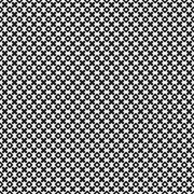 Soyut çapraz desenli logo üretken hesaplama sanatı çizimi