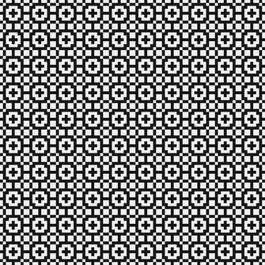 Soyut çapraz desenli logo üretken hesaplama sanatı çizimi