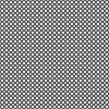 soyut geometrik siyah beyaz desen, vektör illüstrasyonu  