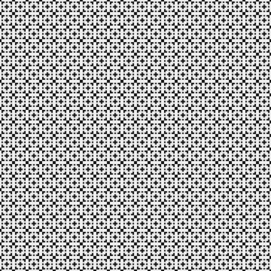 Soyut çapraz desenli logo üretken hesaplama sanatı çizimi