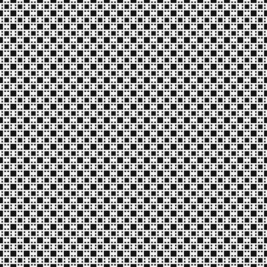 Soyut Geometrik Çapraz Desen, vektör çizimi 