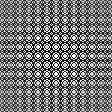 soyut geometrik siyah beyaz desen, vektör illüstrasyonu 