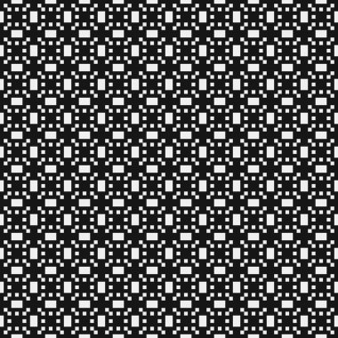 Soyut Geometrik Çapraz Desen, vektör çizimi 