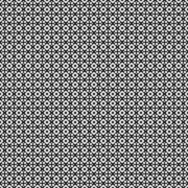 抽象的几何黑白图案 矢量图解 — 图库矢量图片