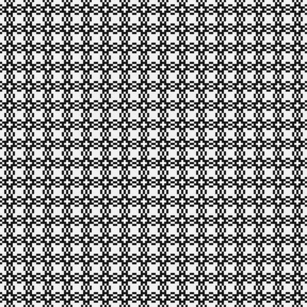 Astratto Croce Pattern Dots Logo Arte Computazionale Generativa Illustrazione — Vettoriale Stock