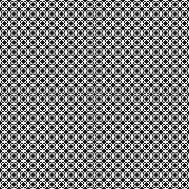 soyut geometrik siyah beyaz desen, vektör illüstrasyonu 