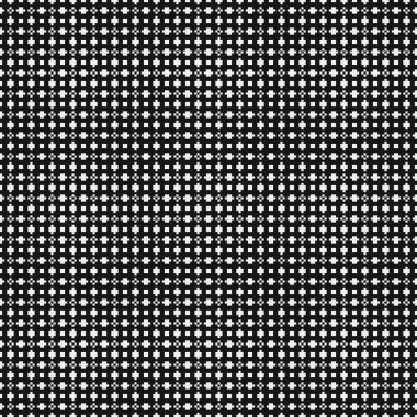 soyut geometrik siyah beyaz desen, vektör illüstrasyonu 