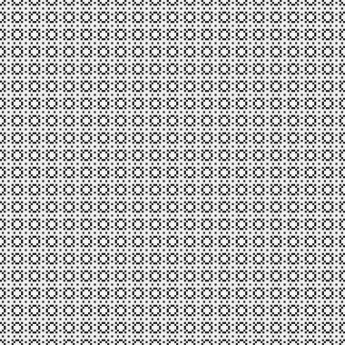 soyut geometrik siyah beyaz desen, vektör illüstrasyonu 