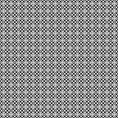 soyut geometrik siyah beyaz desen, vektör illüstrasyonu 