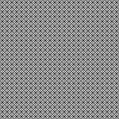 soyut geometrik siyah beyaz desen, vektör illüstrasyonu 