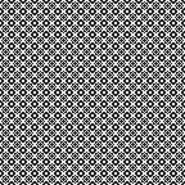 Soyut Çapraz Noktalar Şablonu, arka plan. Vektör illüstrasyonu   