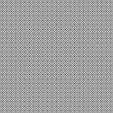 Soyut Çapraz Noktalar Şablonu, arka plan. Vektör illüstrasyonu   