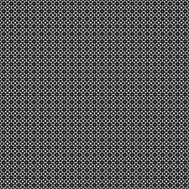 Soyut Çapraz Noktalar Şablonu, arka plan. Vektör illüstrasyonu   